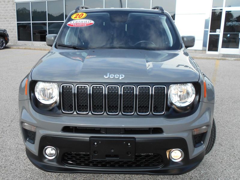2020 Jeep Renegade LatitudeImage 24