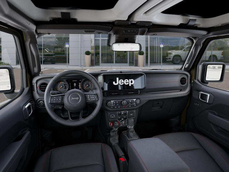New 2025 Jeep Wrangler 4-door RubiconImage 42