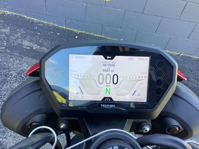 Used 2024 Triumph Street Triple 765 RS 