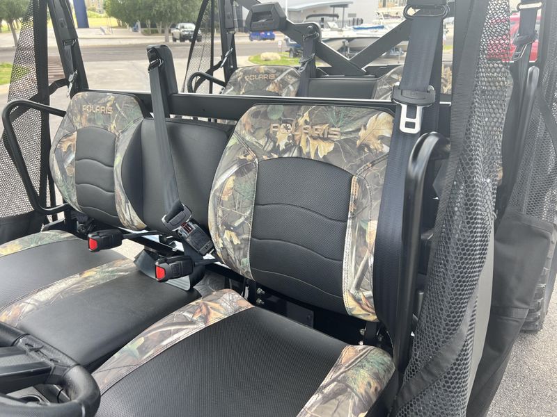 2025 Polaris RANGER CREW XP 1000 PREMIUM PURSUIT CAMOImage 5