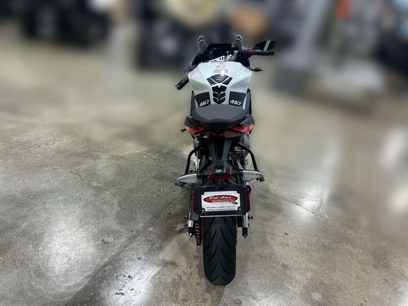 Used 2025 Aprilia RS 457 Image 15