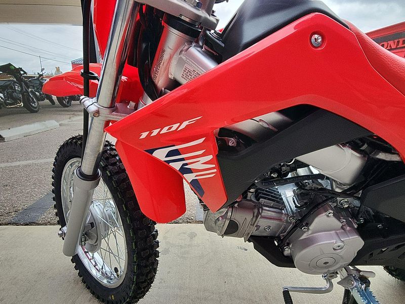 New 2026 Honda CRF110F Image 16