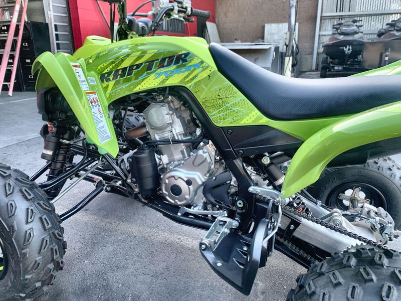New 2026 Yamaha RAPTOR 700R SE Image 17