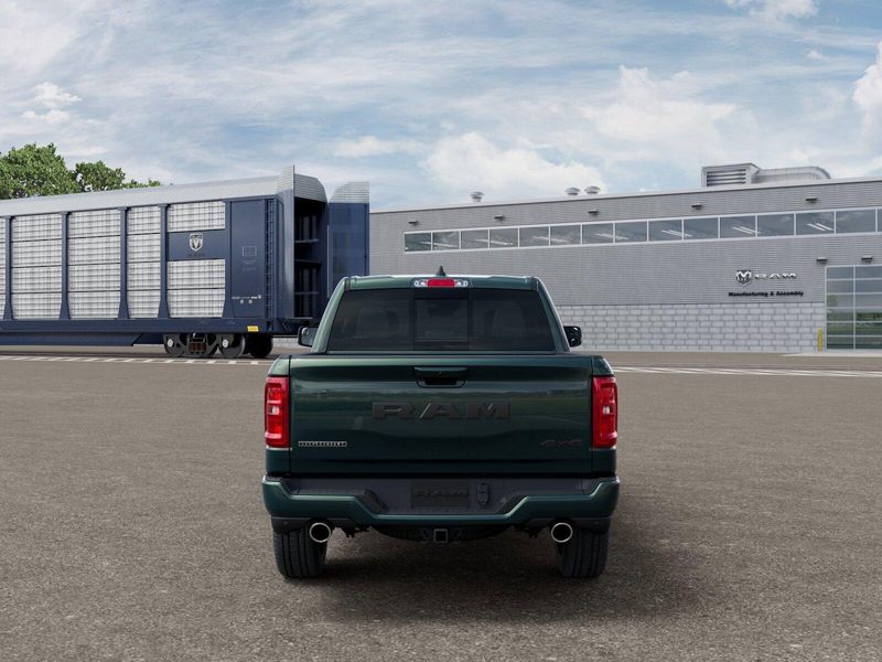 New 2026 RAM 1500 Big Horn Crew Cab 4x4 5