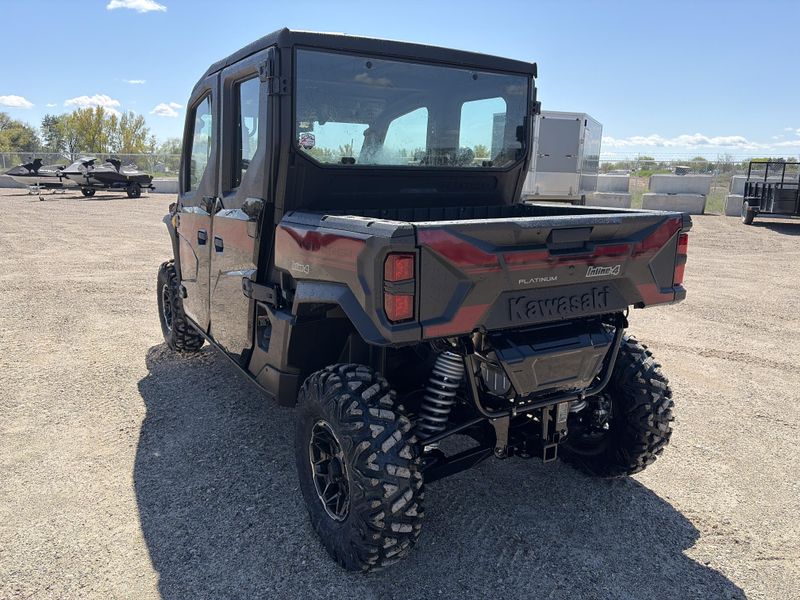 New 2026 Kawasaki RIDGE CREW PLATINUM RANCH EDITION HVAC 