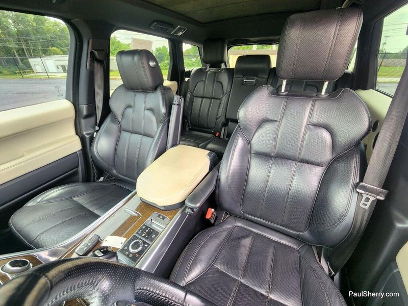 2015 Land Rover Range Rover Sport HSEImage 26