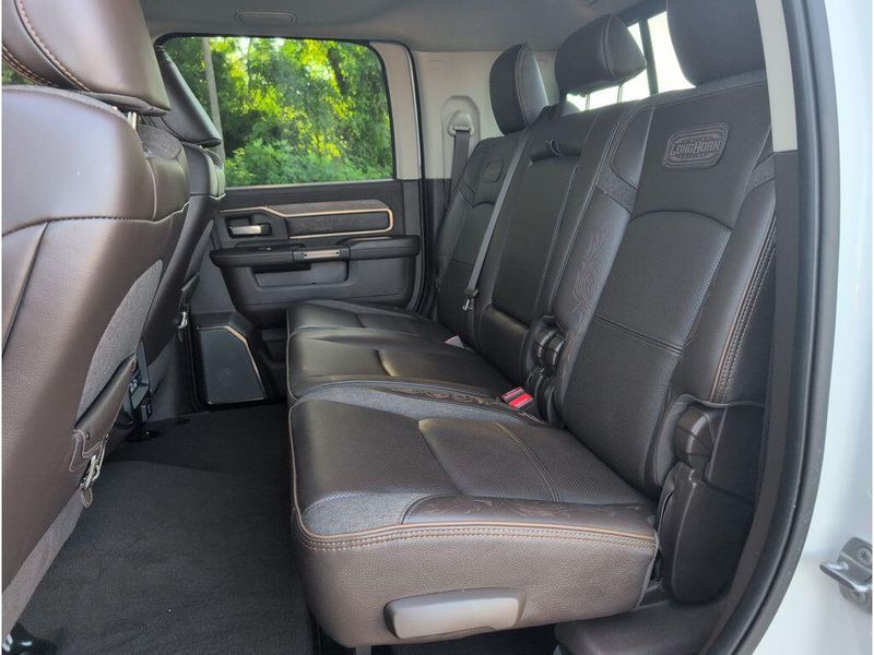 Used 2025 RAM 2500 LonghornImage 32