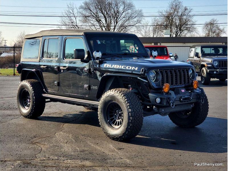 Used 2023 Jeep Wrangler Rubicon