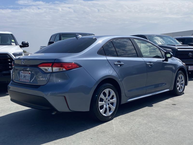 Used 2024 Toyota Corolla LEImage 3