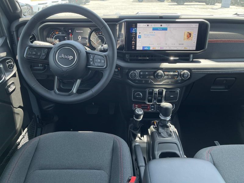 New 2026 Jeep Wrangler 4-door Rubicon