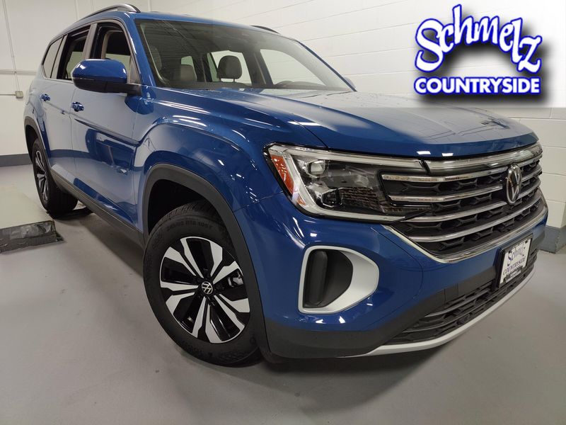Used 2025 Volkswagen Atlas SE 4-Motion AWDImage 1