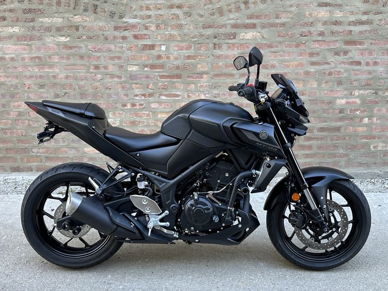 2024 Yamaha MT-03  Image 1