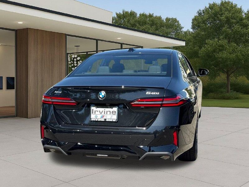 New 2027 BMW 5 Series 540i xDriveImage 11