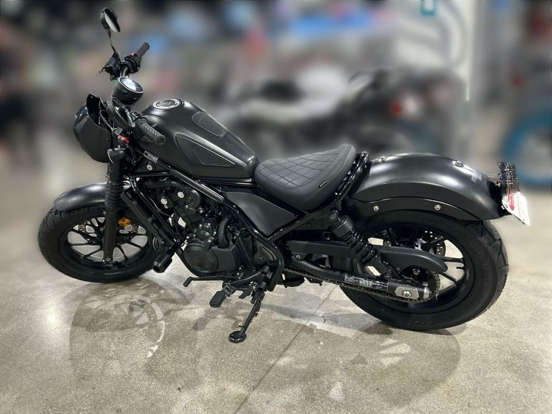 Used 2021 Honda REBEL 500 ABS Image 12