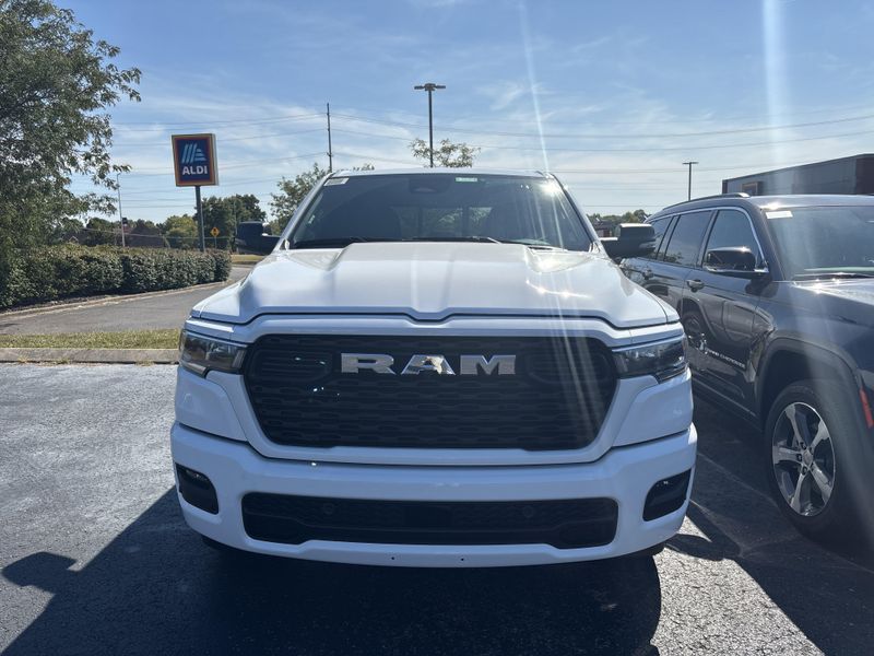 New 2025 RAM 1500 Big Horn Crew Cab 4x4 5
