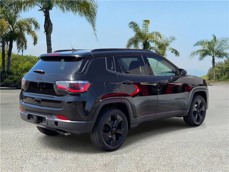 Used 2020 Jeep Compass Altitude 4x4