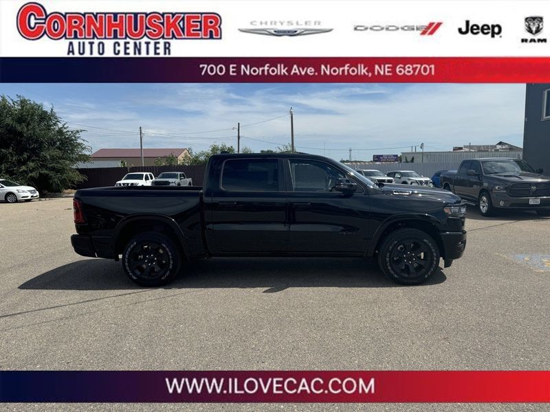 2025 RAM 1500 Big Horn Crew Cab 4x4 5