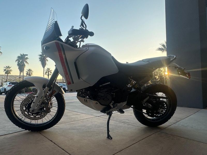 New 2024 Ducati DESERTX - DEMO Image 6