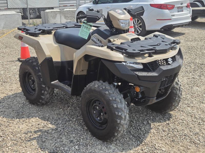 New 2026 Suzuki KINGQUAD 500AXI POWER STEERING 
