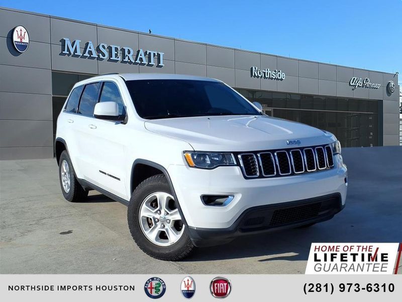 Used 2017 Jeep Grand Cherokee LaredoImage 1