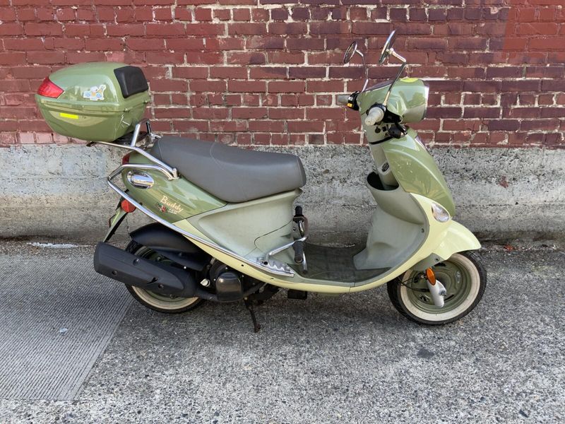 2009 GENUINE SCOOTER COMPANY BUDDY