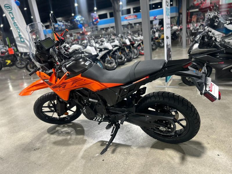 New 2025 KTM 390 ADVENTURE X Image 19