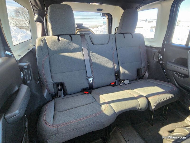 Used 2025 Jeep Wrangler Rubicon Xtreme 35