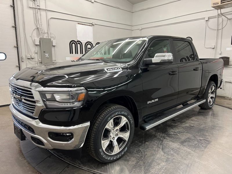 2023 RAM 1500 Laramie Crew Cab 4x4 5