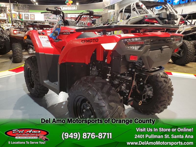 2024 CFMOTO CF400AU-6S  in a ROCKET RED exterior color. Del Amo Motorsports of Orange County (949) 416-2102 delamomotorsports.com 