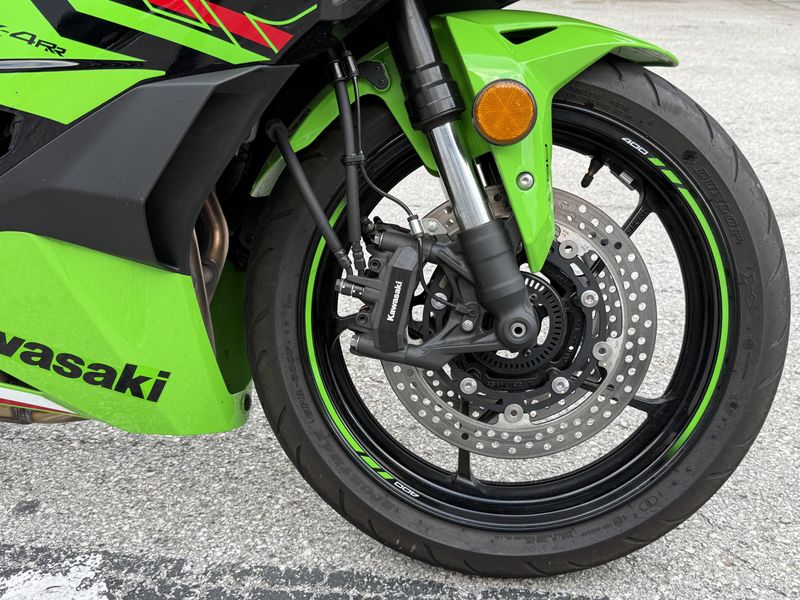 Used 2024 Kawasaki Ninja ZX4RR ABS 