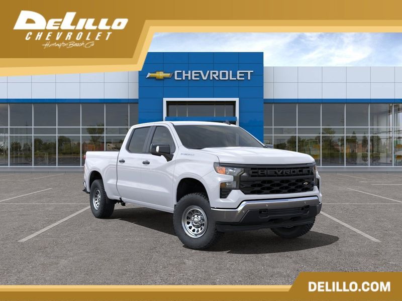 2024 Chevrolet Silverado 1500 Work TruckImage 1