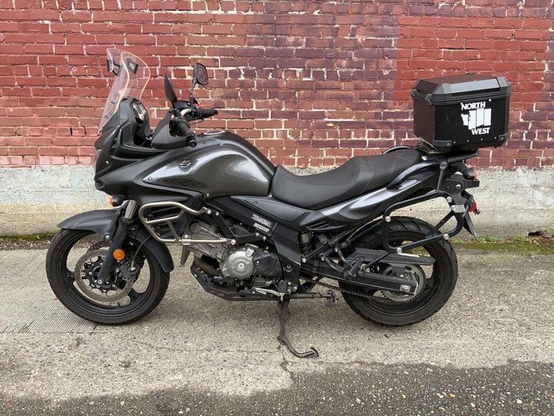 2014 Suzuki VSTROM 650