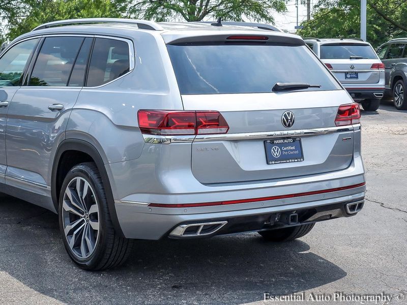 2022 Volkswagen Atlas V6 SEL Premium R-Line photo 6