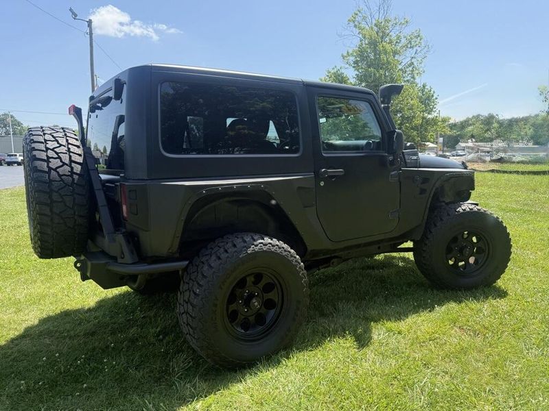 2014 Jeep Wrangler Sport photo 3