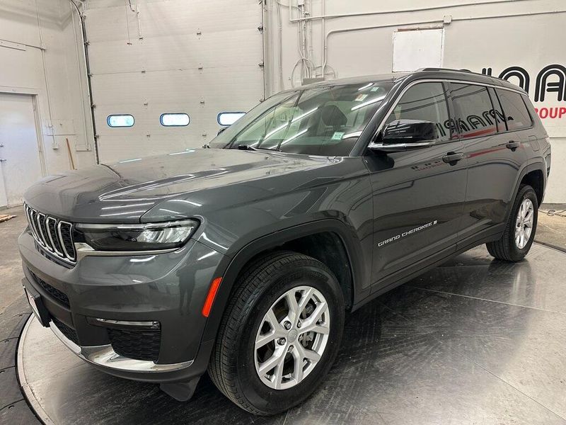 2022 Jeep Grand Cherokee L LimitedImage 11