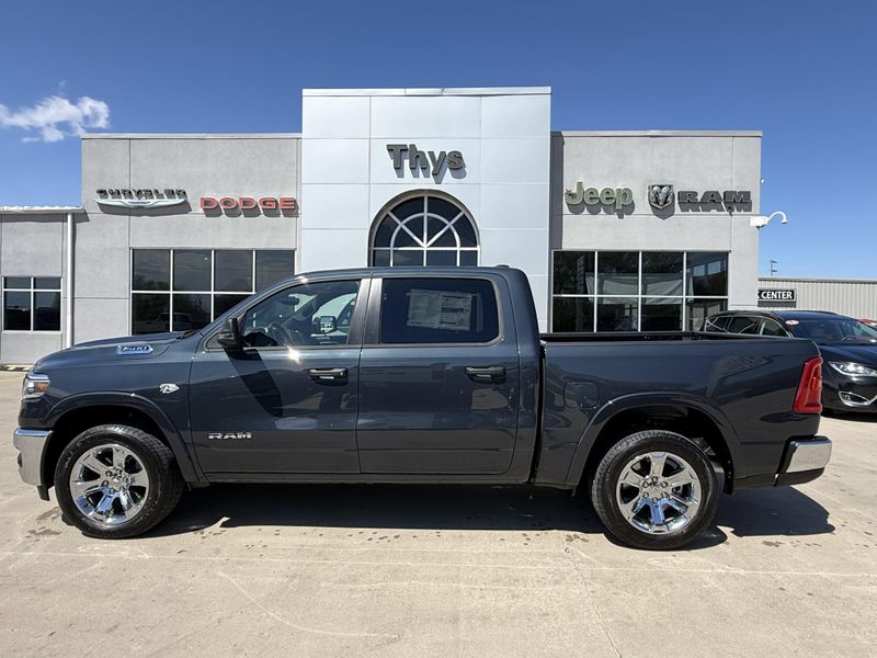 New 2026 RAM 1500 Big Horn Crew Cab 4x4 5