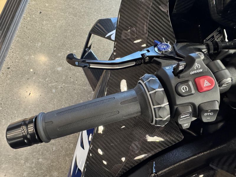 2024 BMW M 1000 RR BLACK STORM METALLIC / M MOTORSPORT 