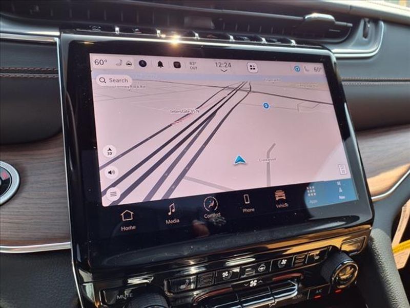 New 2025 Jeep Grand Cherokee L Wischnewsky Dodge Huntsville TX 77320