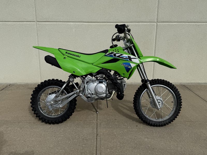 2026 Kawasaki KLX 110R LImage 2