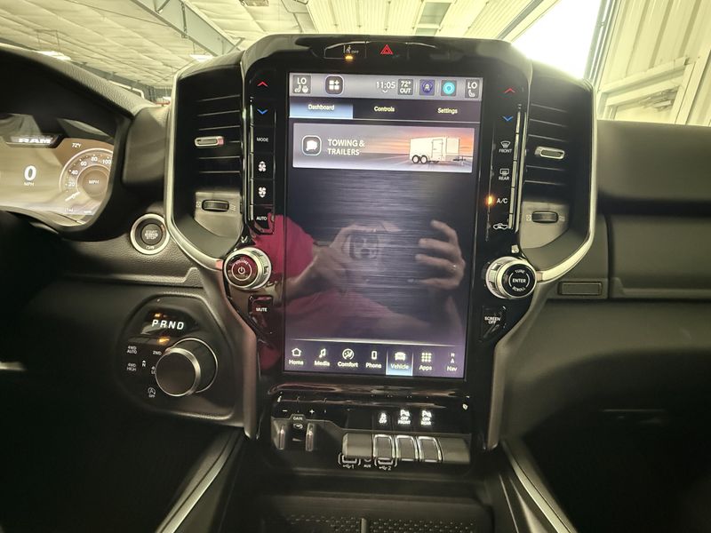New 2026 RAM 1500 Big Horn Crew Cab 4x4 5