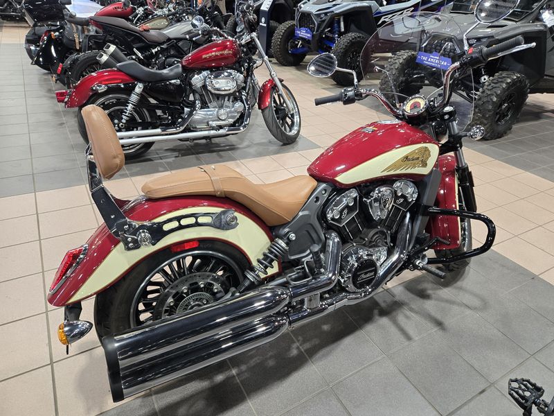 USED 2020 INDIAN MOTORCYCLE SCOUT ABS Image 3