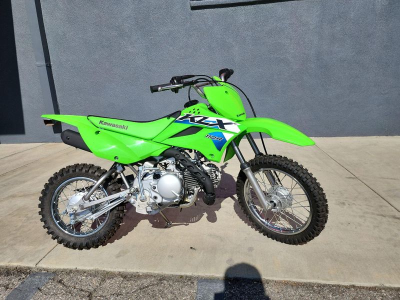 New 2026 Kawasaki KLX 110R Image 11