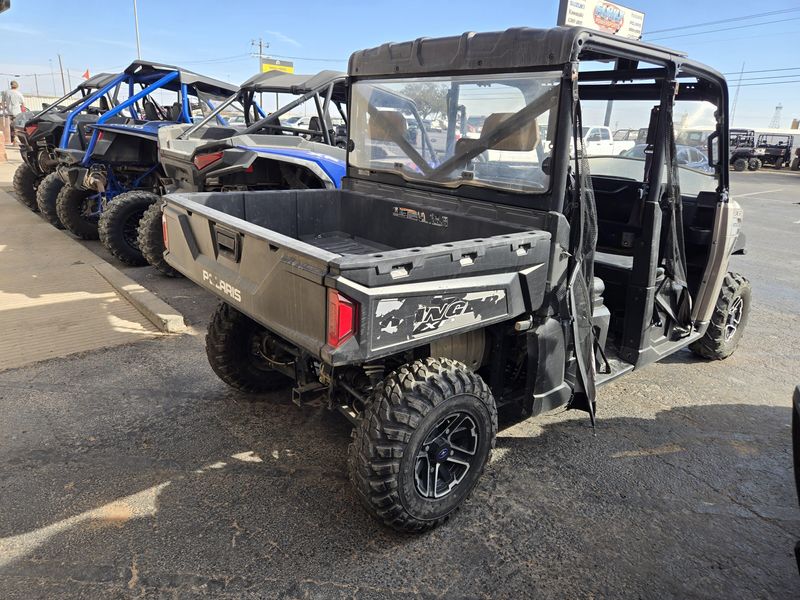 USED 2018 POLARIS RANGER CREW XP1000 EPS Image 4