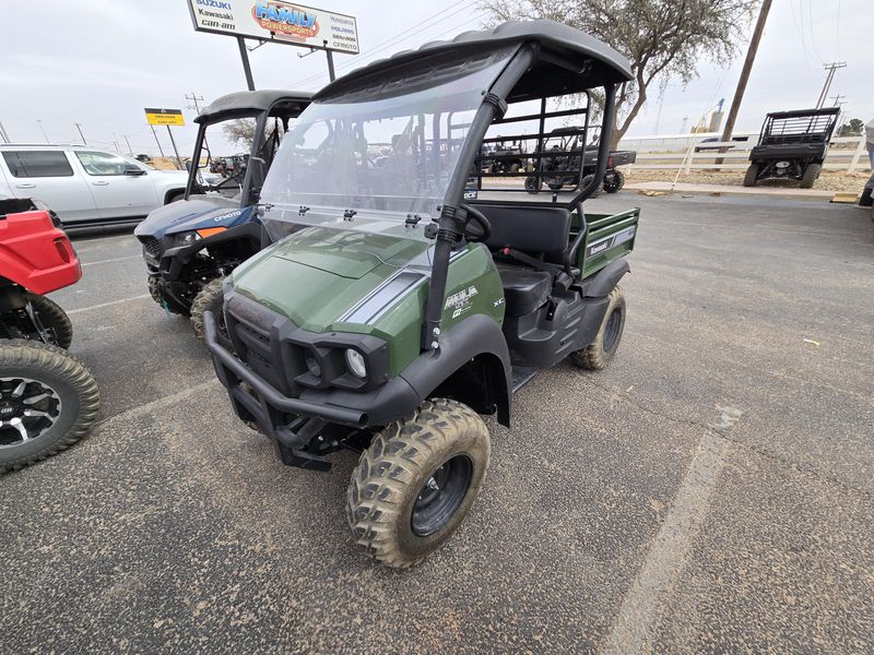 2023 Kawasaki MULE SX FI 4X4 XCImage 2