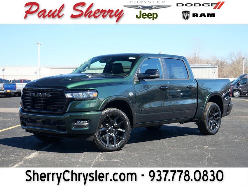 New 2026 RAM 1500 Laramie Crew Cab 4x4 5'7' Box