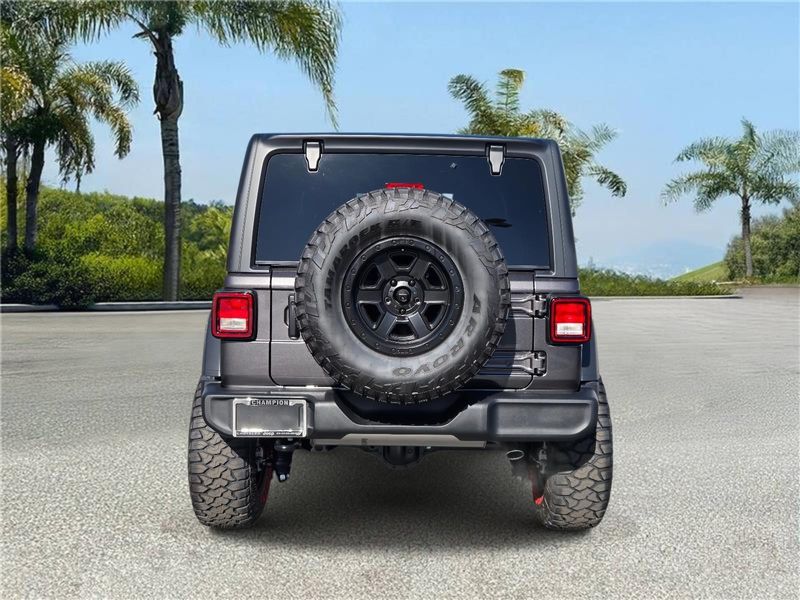 New 2026 Jeep Wrangler 4-door Sport S