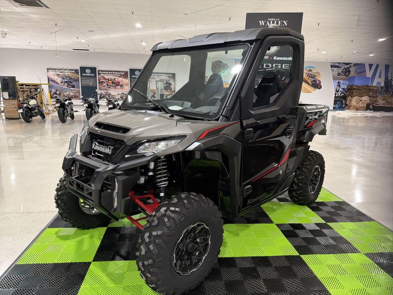 New 2024 Kawasaki RIDGE XR HVAC Image 13