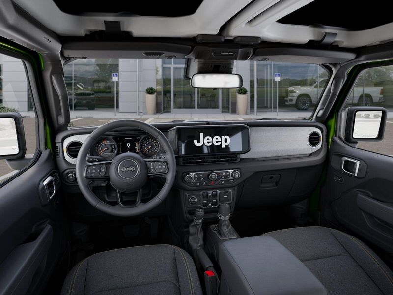 New 2025 Jeep Wrangler 4-door Sport SImage 34