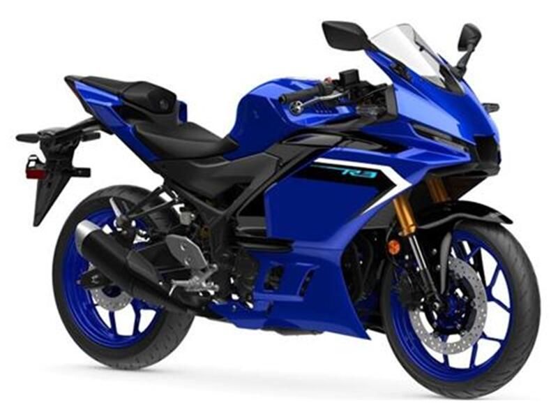 New 2025 Yamaha YZFR3ASL Image 1