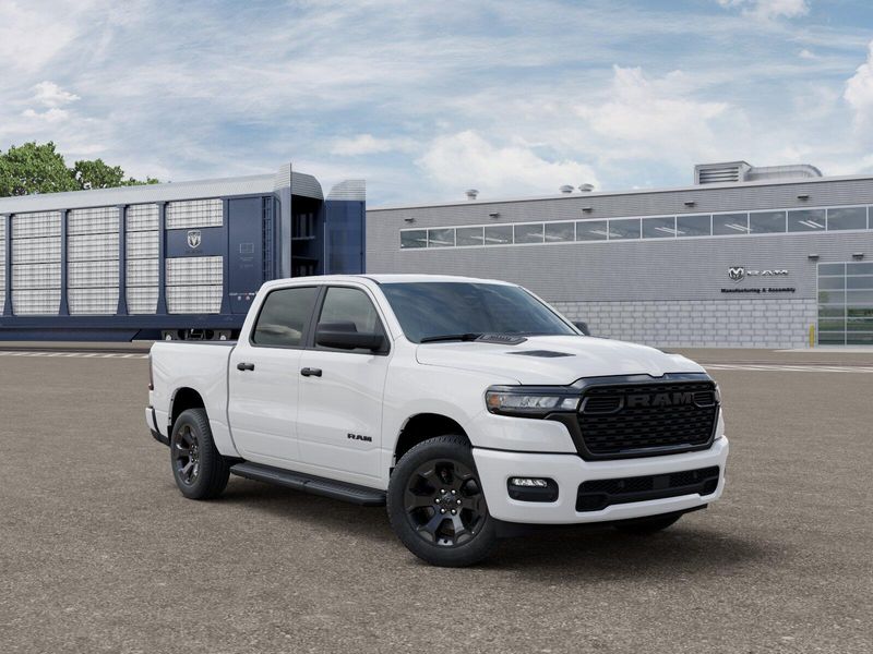 New 2027 RAM 1500 Express Crew Cab 4x4 5